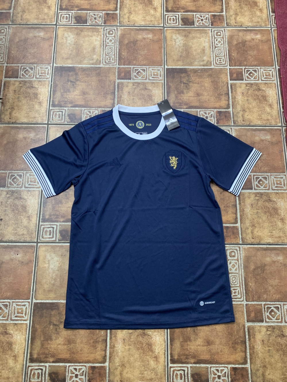 Adidas Scotland Anniversary Jersey Size M